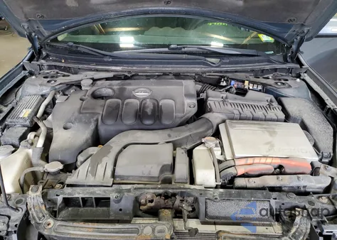 2010 Nissan Altima Hybrid из США, поврежденный, VIN 1N4CL2AP8AC109355